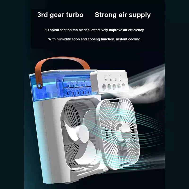 3 In 1 Air Humidifier Fan