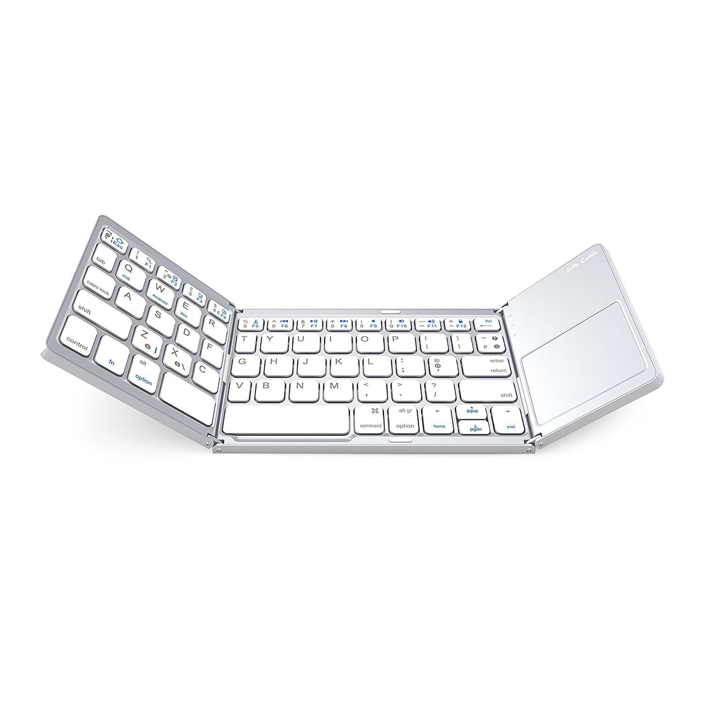 Universal three-fold mini keyboard