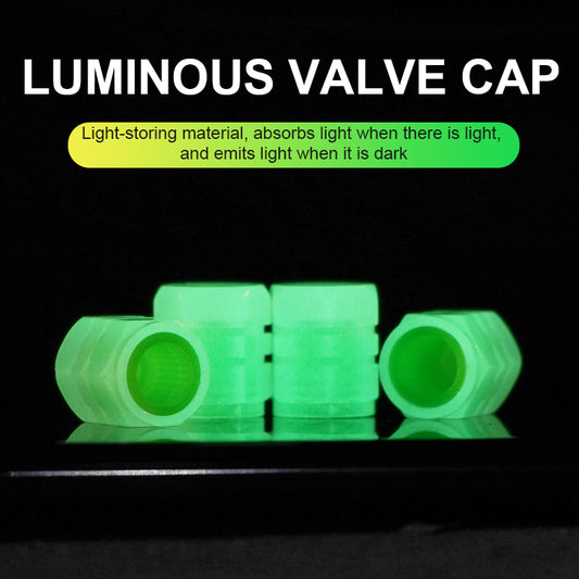 Electric Vehicle Vacuum Tire Valve Luminous Core Cover