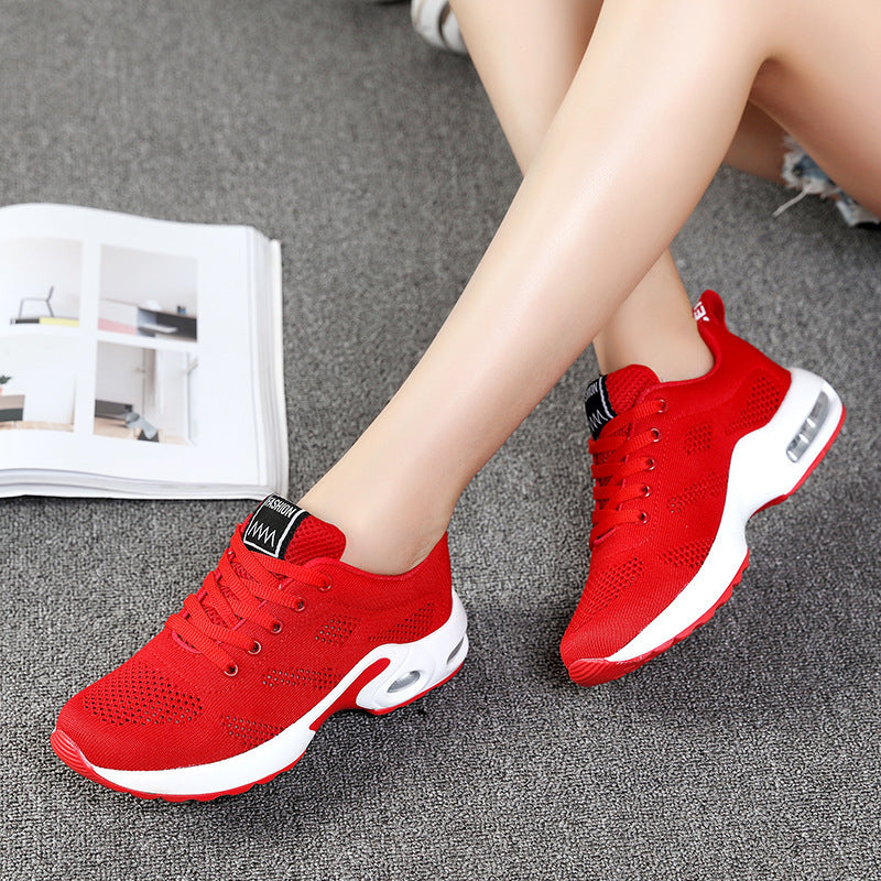 New Large Size Women's Shoes Breathable Casual Running Shoes
