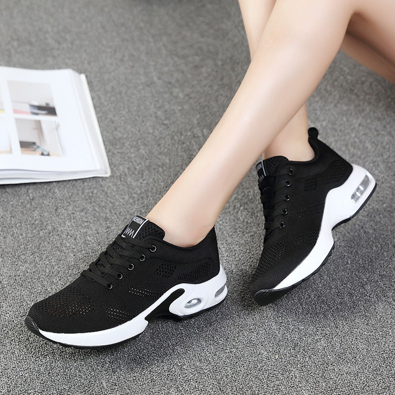 New Large Size Women's Shoes Breathable Casual Running Shoes