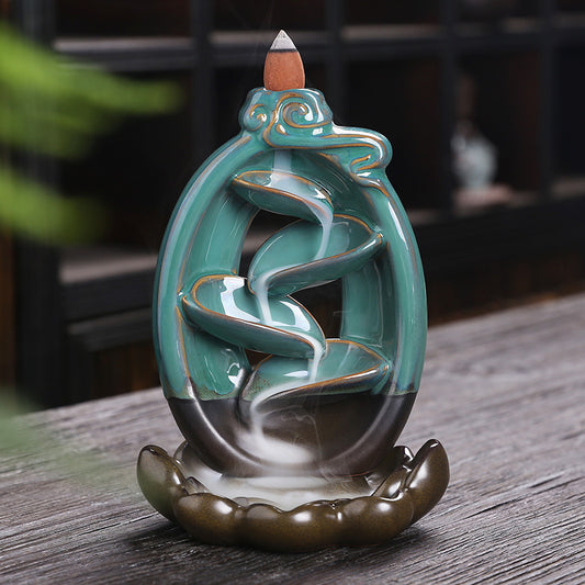 Home Creative Backflow Incense Burner