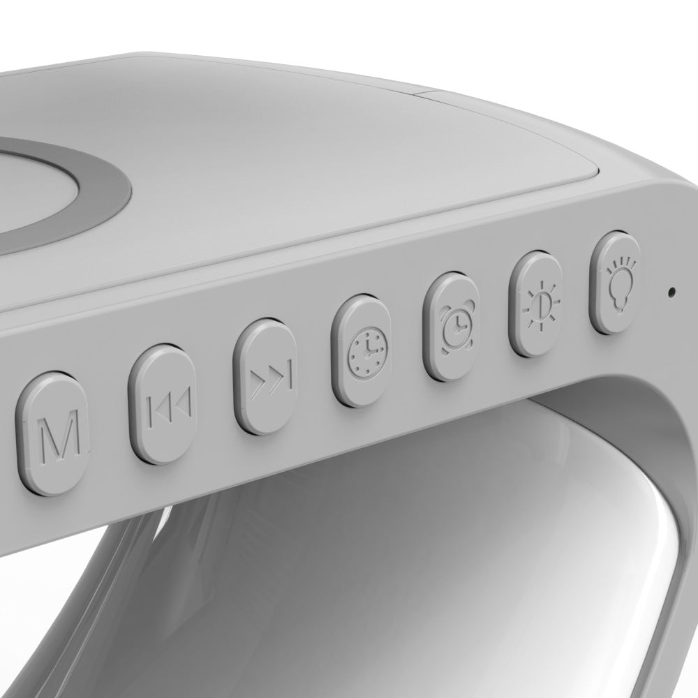 2023 New Intelligent LED Lamp Bluetooth Speake Wireless Charger