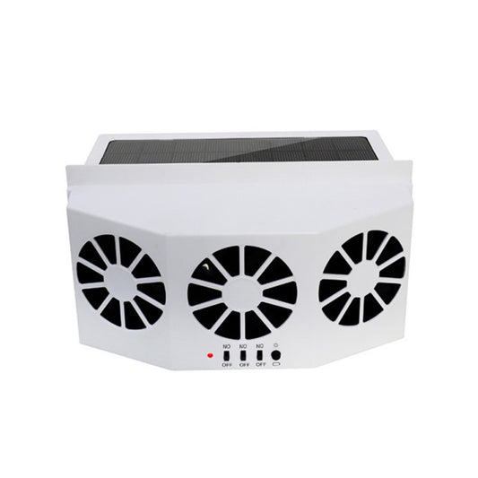 Solar Ventilating Fan Car Window Exhaust Fan