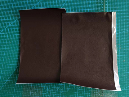 Self-adhesive Leather Stickers Refurbishment Repair Holes In Interior