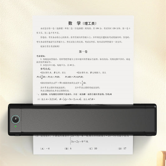Portable High-definition Office Learning Printer