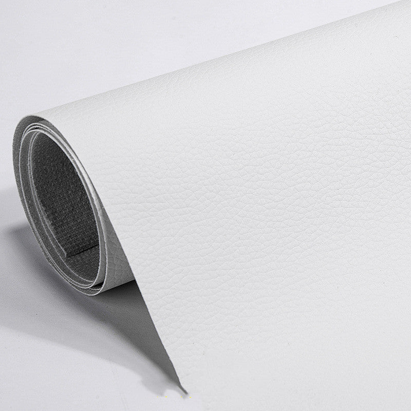 Self-adhesive Leather Fabric Soft And Hard Bag Pvc Artificial Leather Back Glue