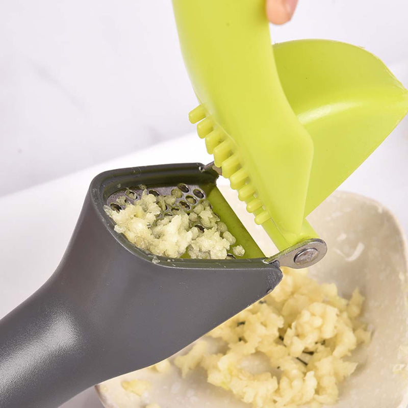 Stainless Steel Ginger Garlic Press Crusher