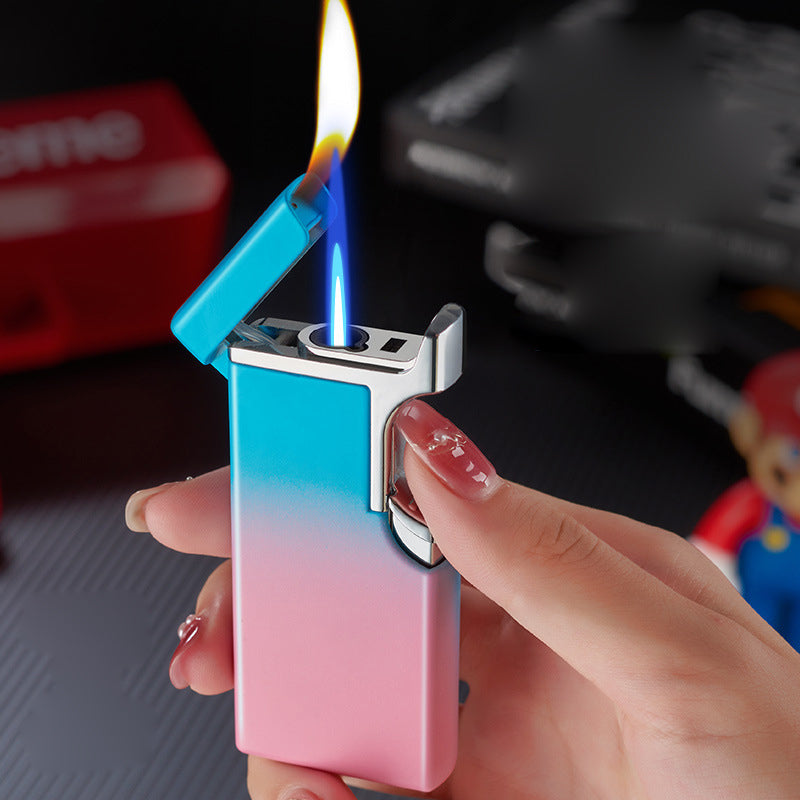 Creative Lighter Magic Double Fire Direct Fire