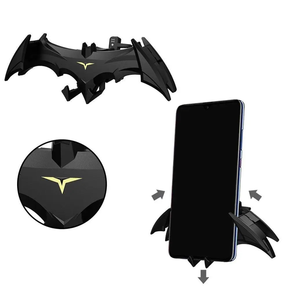 Bat wings car phone holder Car Air Vent Phone Mount Bat Shape Hands Auto Phone Holder Car Free Gravity Anti-Scratch Holder Stand