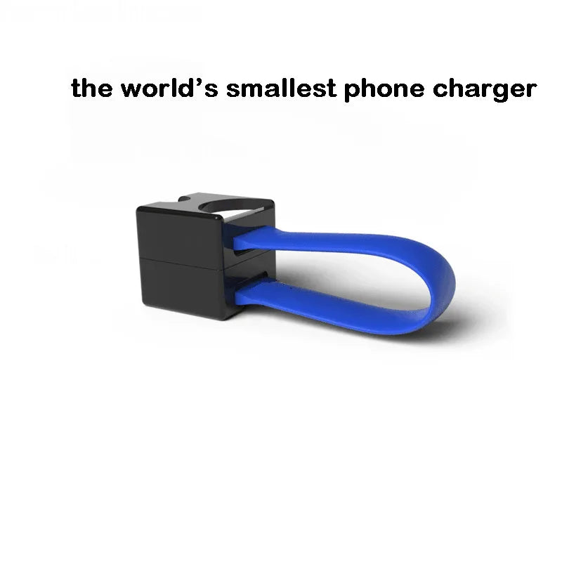 Universal Phone Emergency Charger Powered By 2pcs Normal AA Batteries Mini Portable Phone Power Bank With Micro USB/ Type-C Plug