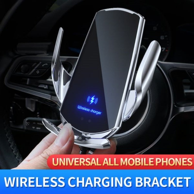 Car Phone Holder For Mercedes Benz 2008 2009 2010 C Class W204 Wireless Charger USB Infrared Fast Charging