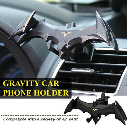 Bat wings car phone holder Car Air Vent Phone Mount Bat Shape Hands Auto Phone Holder Car Free Gravity Anti-Scratch Holder Stand