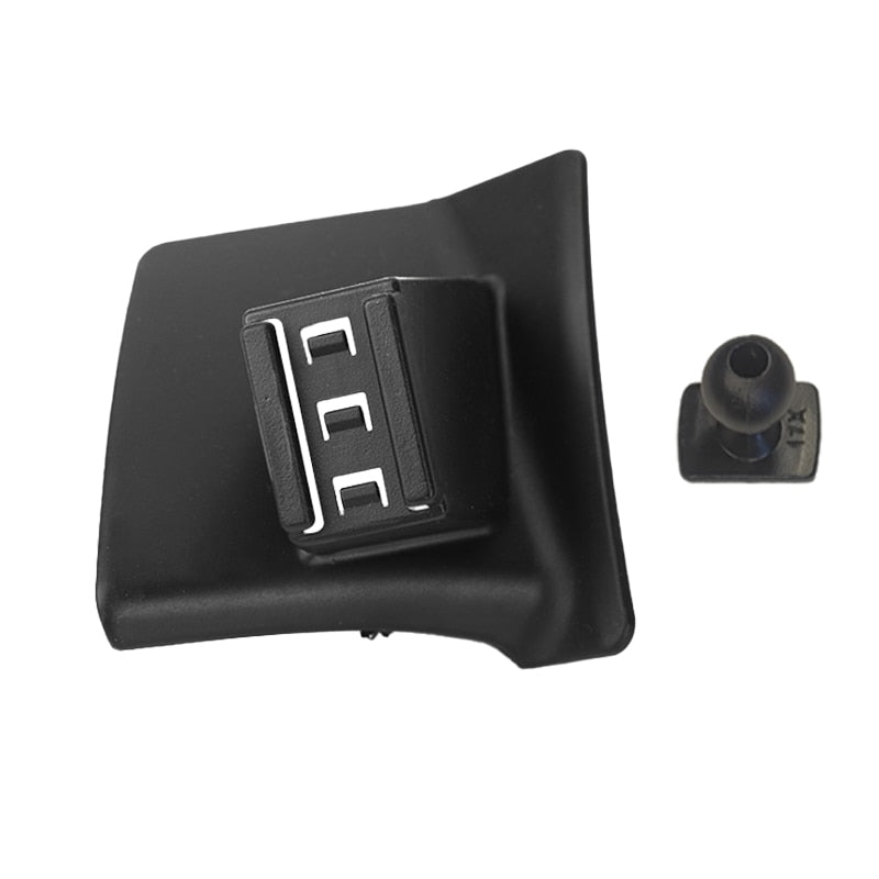 Car Phone Holder For Mercedes Benz 2008 2009 2010 C Class W204 Wireless Charger USB Infrared Fast Charging
