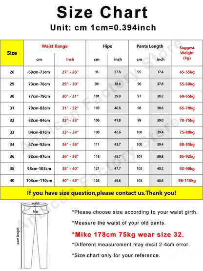 2023 New Summer Multi-Pockets Men's Cargo Pants Casual Slim Fit Joggers Fashion Drawstring Cotton Work Trousers Male Streetwear