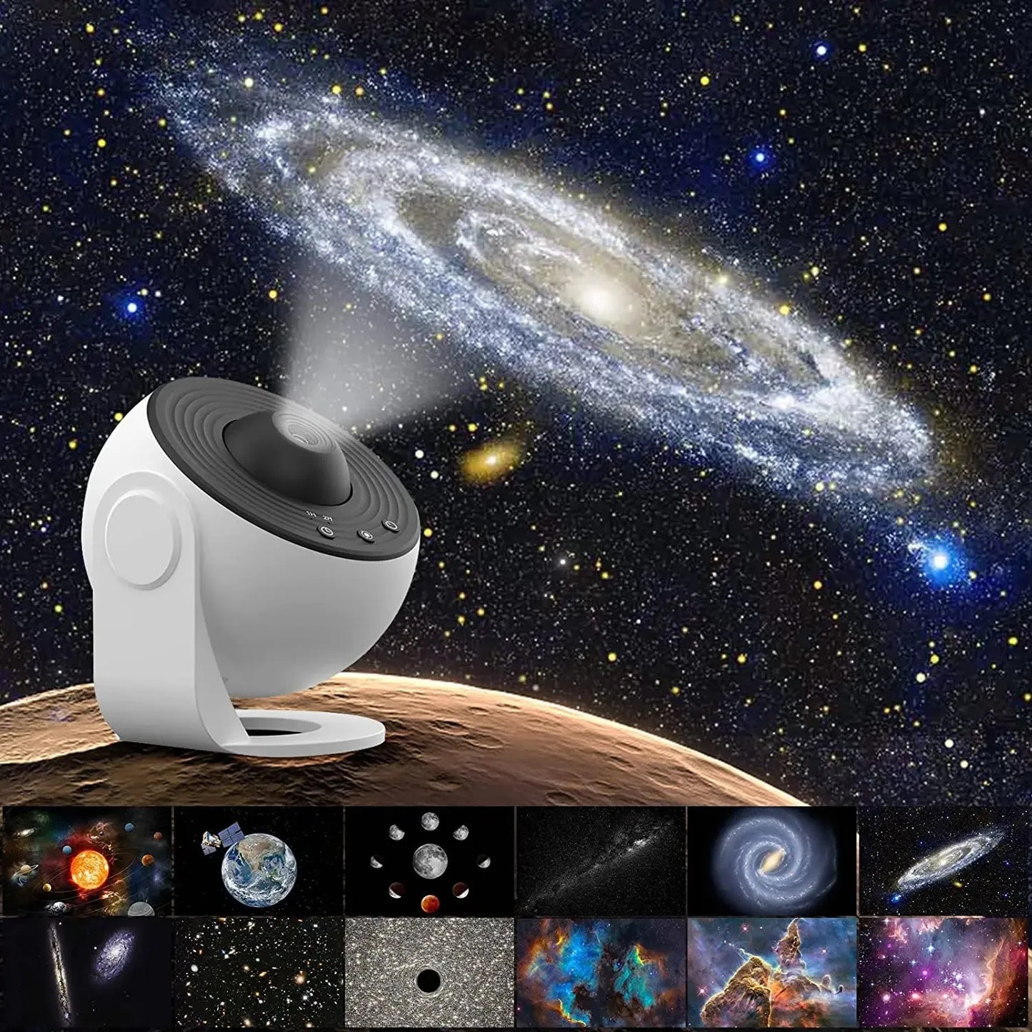 13 in 1 Star Projector, Night Light Galaxy Projector Starry Sky Projector 360° Rotate Planetarium Lamp For Kids Bedroom Deco ﻿