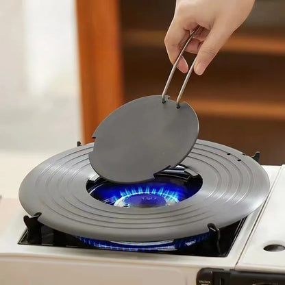 Aluminum Alloy Heat Conductive Discs Gas Stove Pot Bottom Anti Burning Blacks Pot Plate Household Thawing Heat Insulation Plates