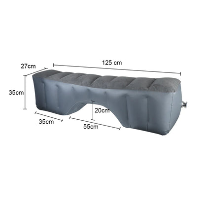 Load Bearing 300kg Bed Mattress Inflatable Car Seat Back Gap Pad Air Cushion Interior Camping Automotive Accessories RV Caravan