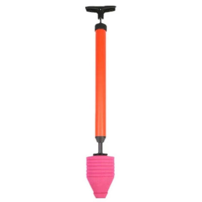 Sewer Pipe Unblocker Air Drain Blaster Dredge Clog Remover High Pressure Drain Plunger Toilet Sewer Dredging Plunger