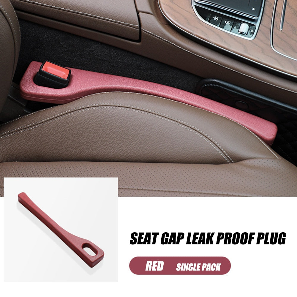 Car Seats Gap Filler Strip Side Seam Plugs Leak-proof Anti-drop Seat Seam Strip Car Styling Interior Accessories