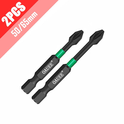 1/2/3/6pcs Magnetic Batch Head Impact Strong Cross High Hardness 25/50/65/70/90mm Anti Non-slip WaterProof PH2 Screwdriver Set