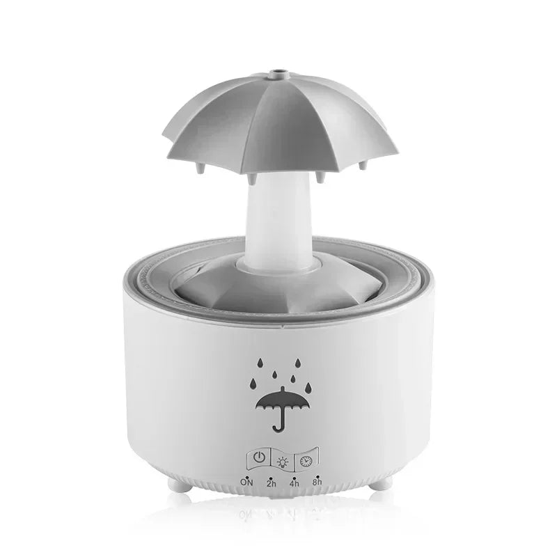 Rotating Umbrella Waterdrop Aromatherapy Machine