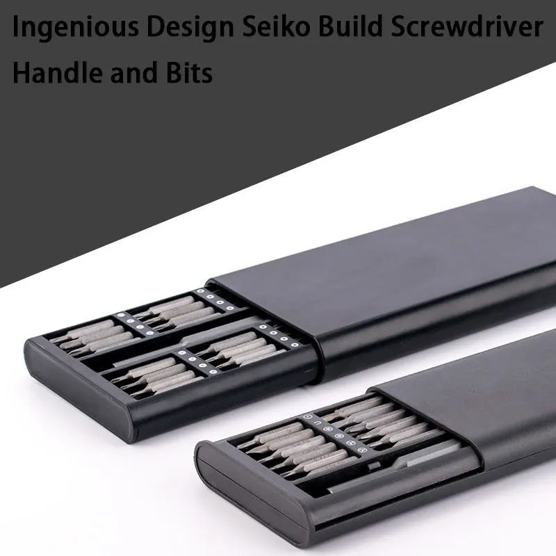 Multifunction Precision Screwdriver Set Magnetic BitsTool Kit Phone Repair Hand Tools Set For Xiaomi Smartphones IPhone Eyeglass