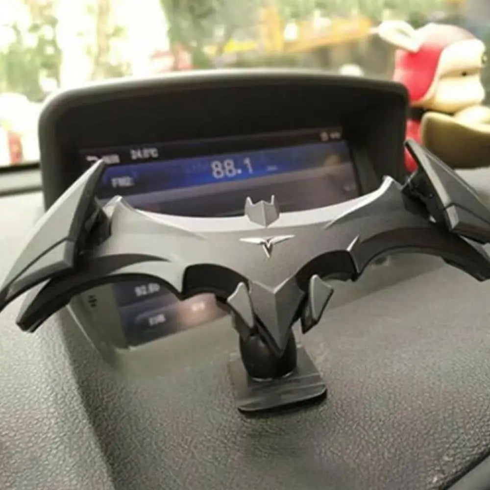 Bat wings car phone holder Car Air Vent Phone Mount Bat Shape Hands Auto Phone Holder Car Free Gravity Anti-Scratch Holder Stand