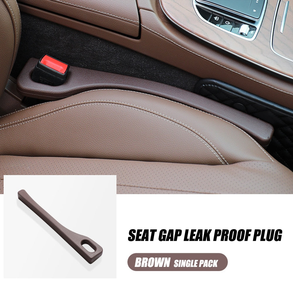 Car Seats Gap Filler Strip Side Seam Plugs Leak-proof Anti-drop Seat Seam Strip Car Styling Interior Accessories