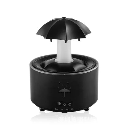 Rotating Umbrella Waterdrop Aromatherapy Machine