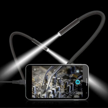 HD Wireless Endoscope 1080P Single & Dual Lens WiFi Borescope Inspection Camera Waterproof Snake Pipe Camera For Android IOS