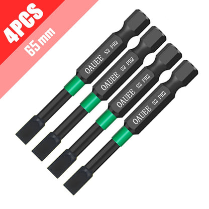 1/2/3/6pcs Magnetic Batch Head Impact Strong Cross High Hardness 25/50/65/70/90mm Anti Non-slip WaterProof PH2 Screwdriver Set