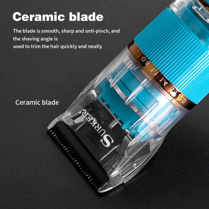 Rechargeable Professional Hair Clipper Hair Trimmer For Men Shaver Hair Cutting Machine Barber Accessories Cut Machin Beard USB