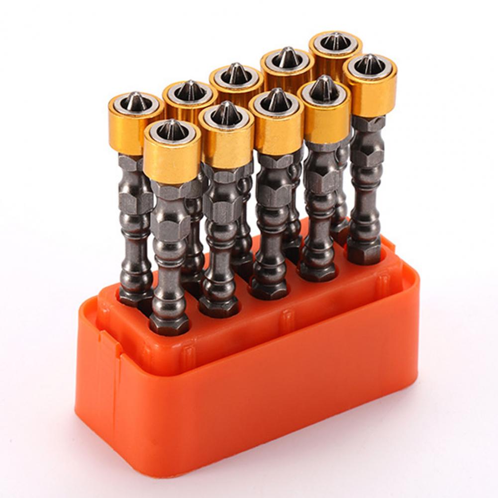 10Pcs Screwdriver Bit