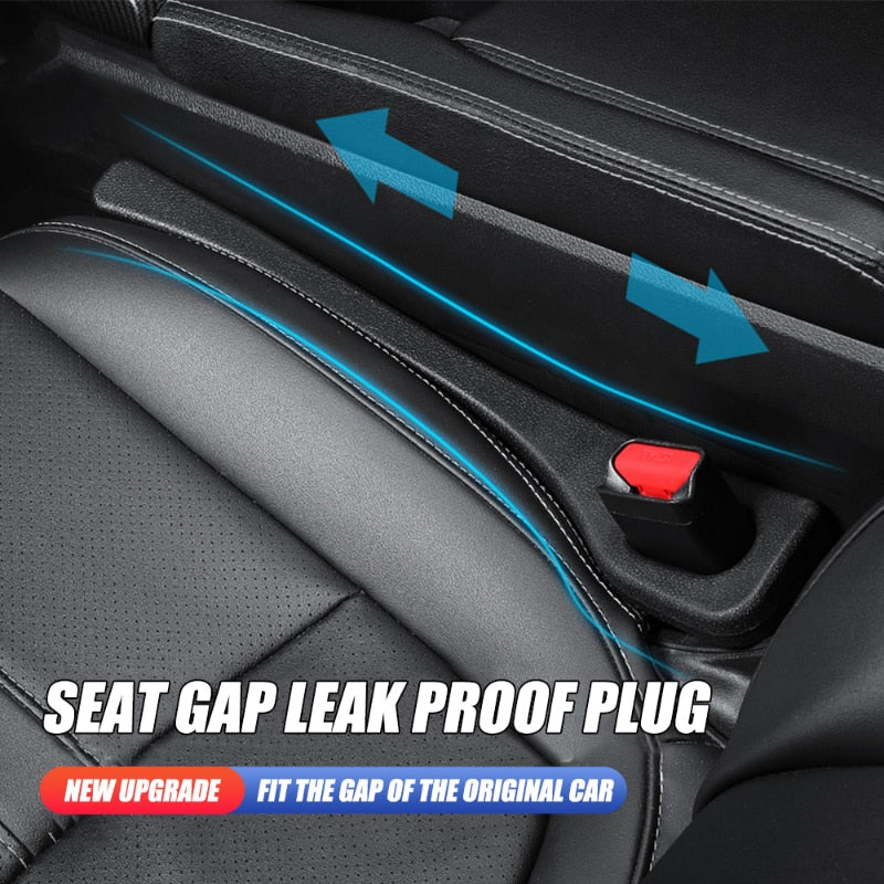 Car Seats Gap Filler Strip Side Seam Plugs Leak-proof Anti-drop Seat Seam Strip Car Styling Interior Accessories