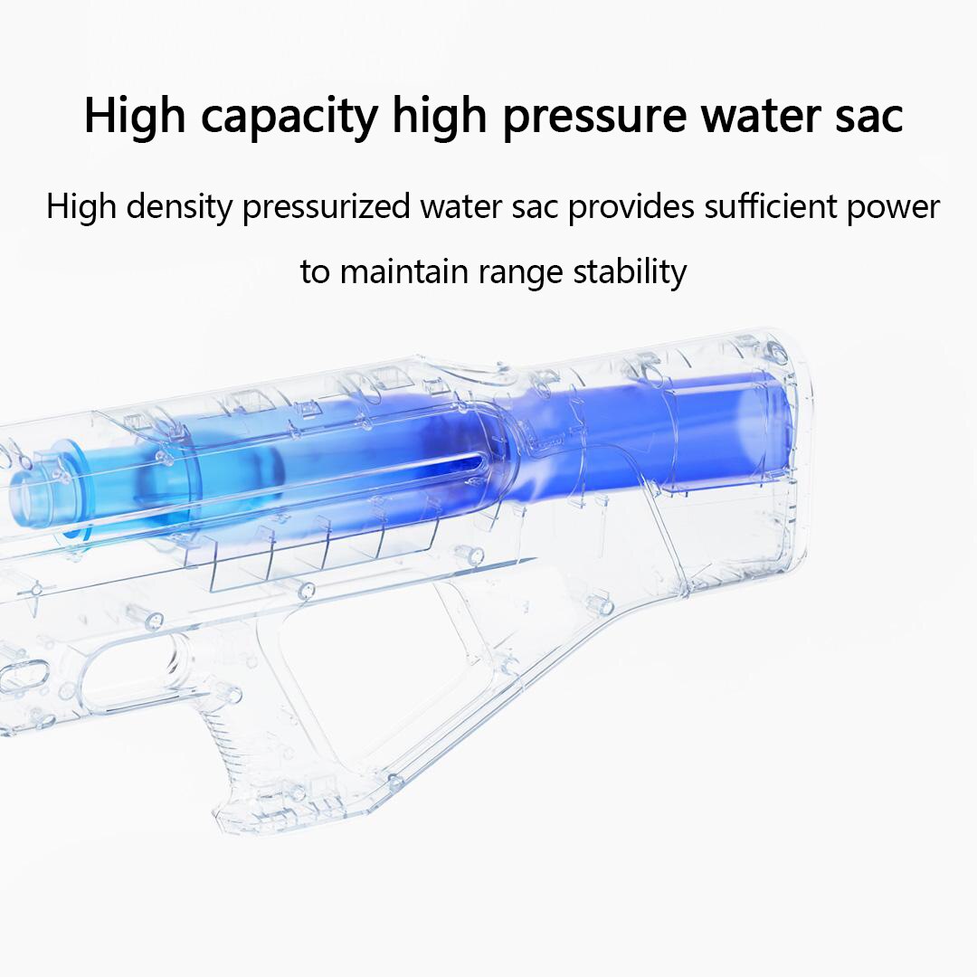 XIAOMI Mijia Pulse Water Gun Large Capacity 9m range Multiple firing Mode Safe High Pressure Water Gun For Summer Recreation