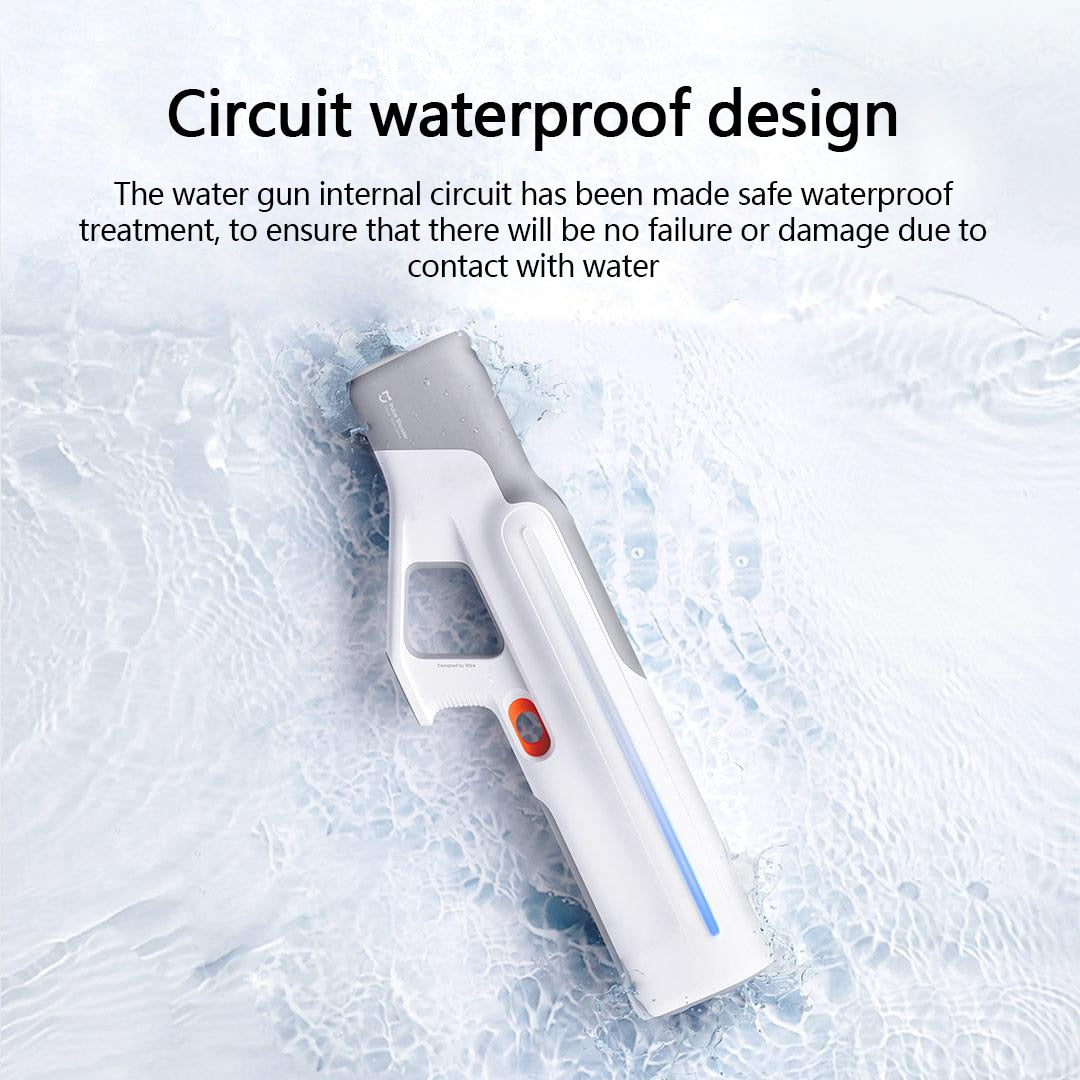 XIAOMI Mijia Pulse Water Gun Large Capacity 9m range Multiple firing Mode Safe High Pressure Water Gun For Summer Recreation