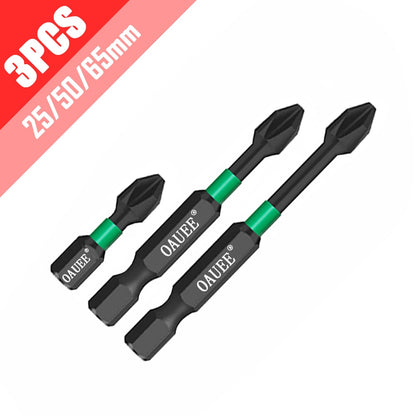 1/2/3/6pcs Magnetic Batch Head Impact Strong Cross High Hardness 25/50/65/70/90mm Anti Non-slip WaterProof PH2 Screwdriver Set