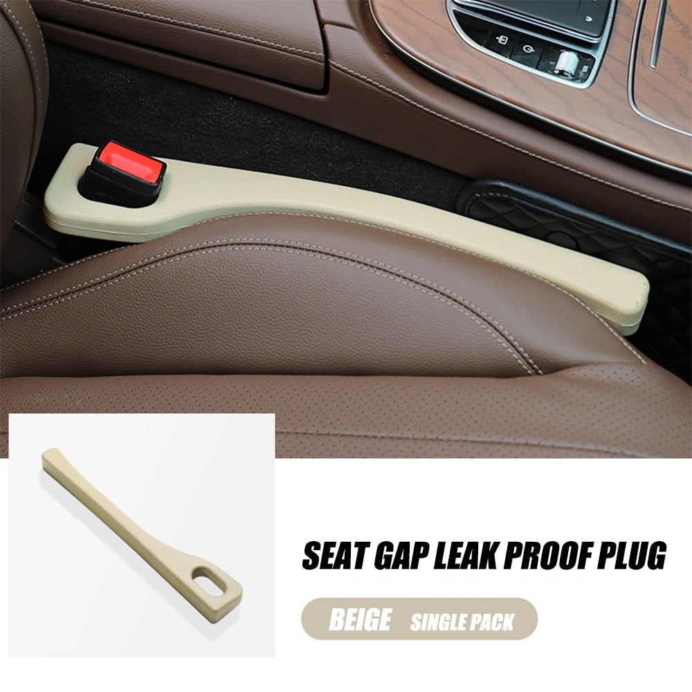 Car Seats Gap Filler Strip Side Seam Plugs Leak-proof Anti-drop Seat Seam Strip Car Styling Interior Accessories