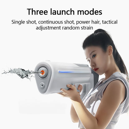 XIAOMI Mijia Pulse Water Gun Large Capacity 9m range Multiple firing Mode Safe High Pressure Water Gun For Summer Recreation