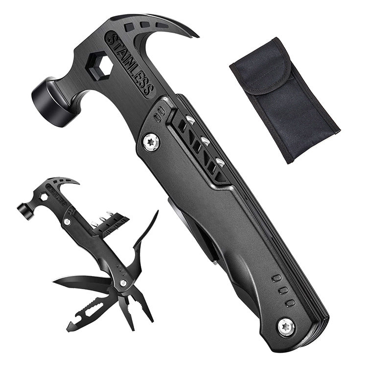 Portable Folding Multi-function Claw Hammer