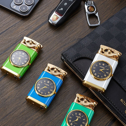 Creative Straight Metal Watch Lighter