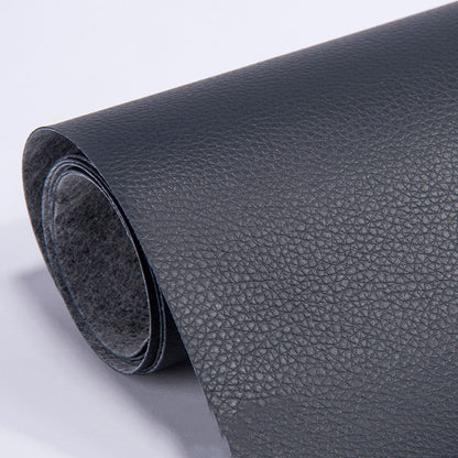 Self-adhesive Leather Fabric Soft And Hard Bag Pvc Artificial Leather Back Glue