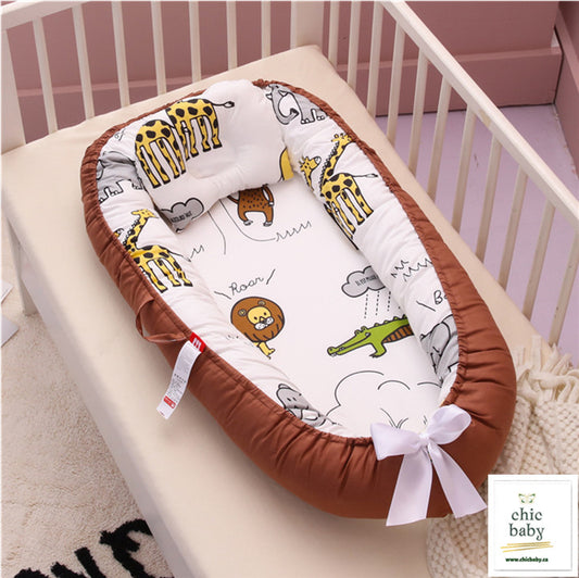 Cute baby bed