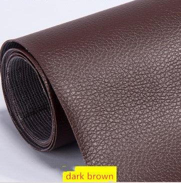 Self-adhesive Leather Fabric Soft And Hard Bag Pvc Artificial Leather Back Glue