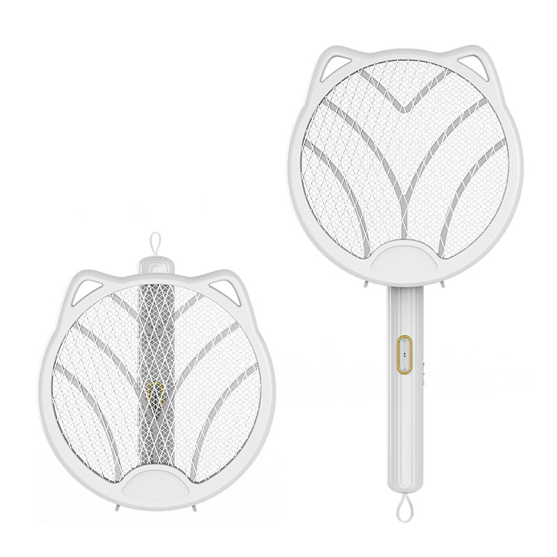 Foldable Four-in-one Household Multifunctional Electric Mosquito Swatter