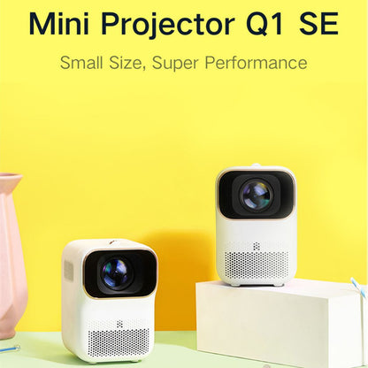 Household HD Projector With The Same Screen