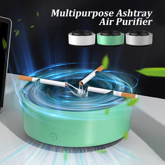 Smoke Elimination Air Purifier ashtray