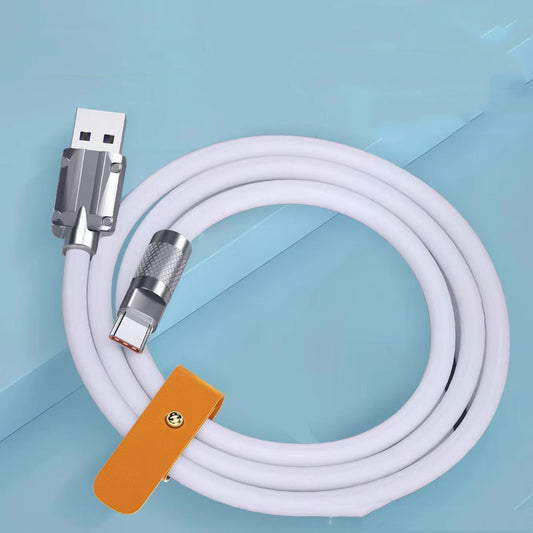 Liquid Zinc Alloy Fast Charging Data Cable