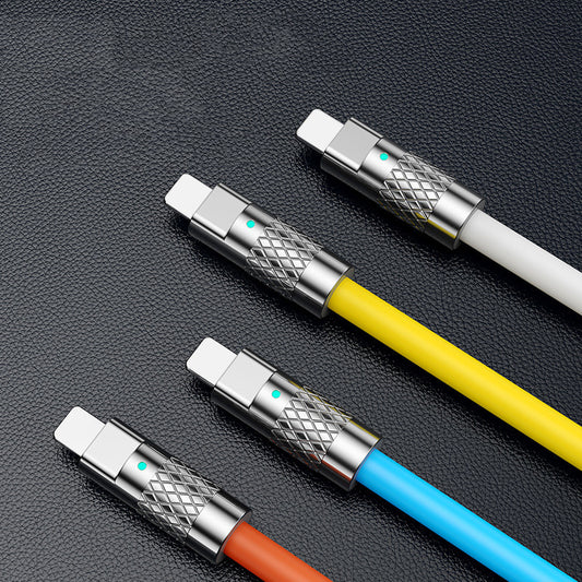 120W 6A Super Fast Charge Bold Data Cable